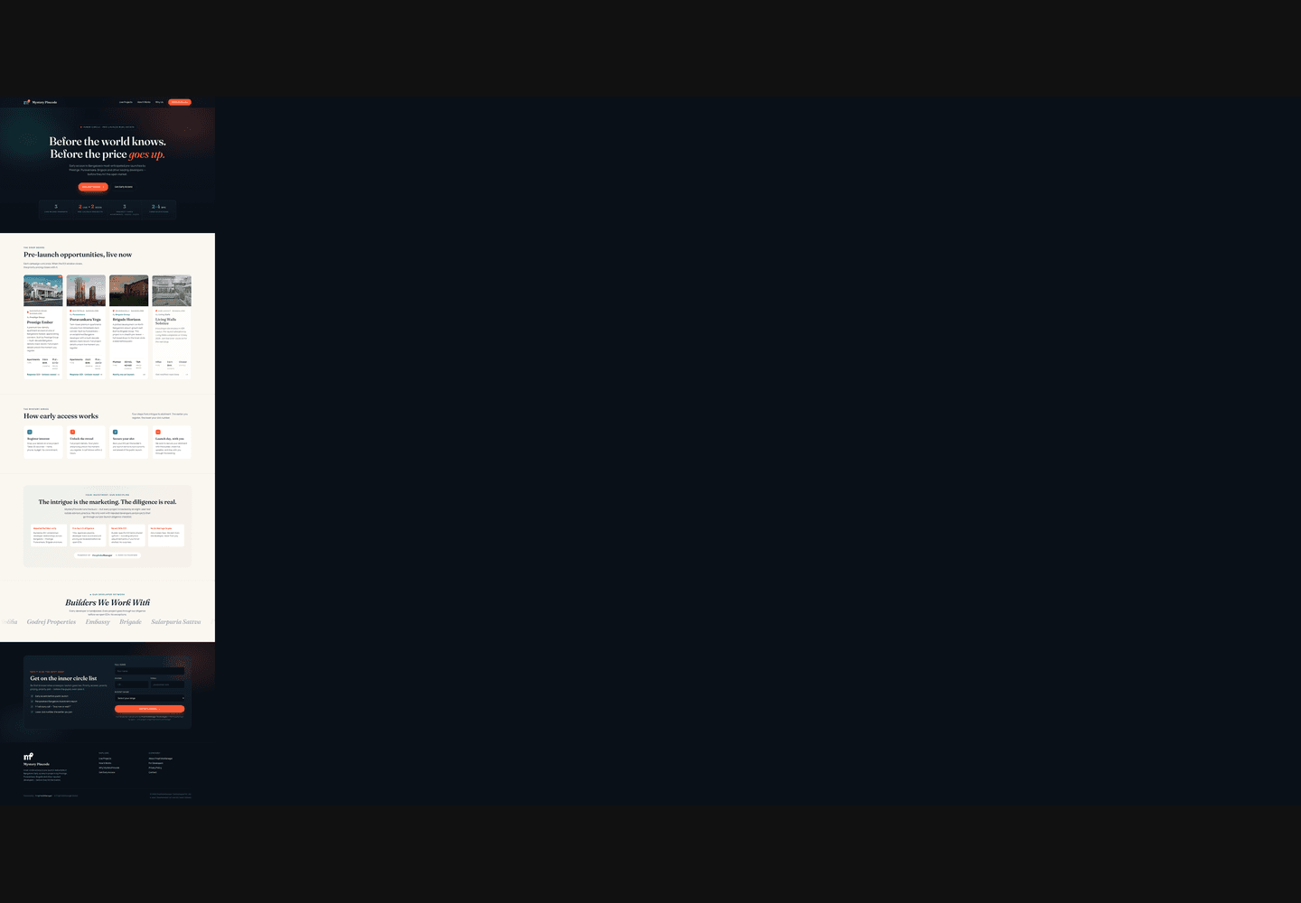 Mystery Pincode home screen