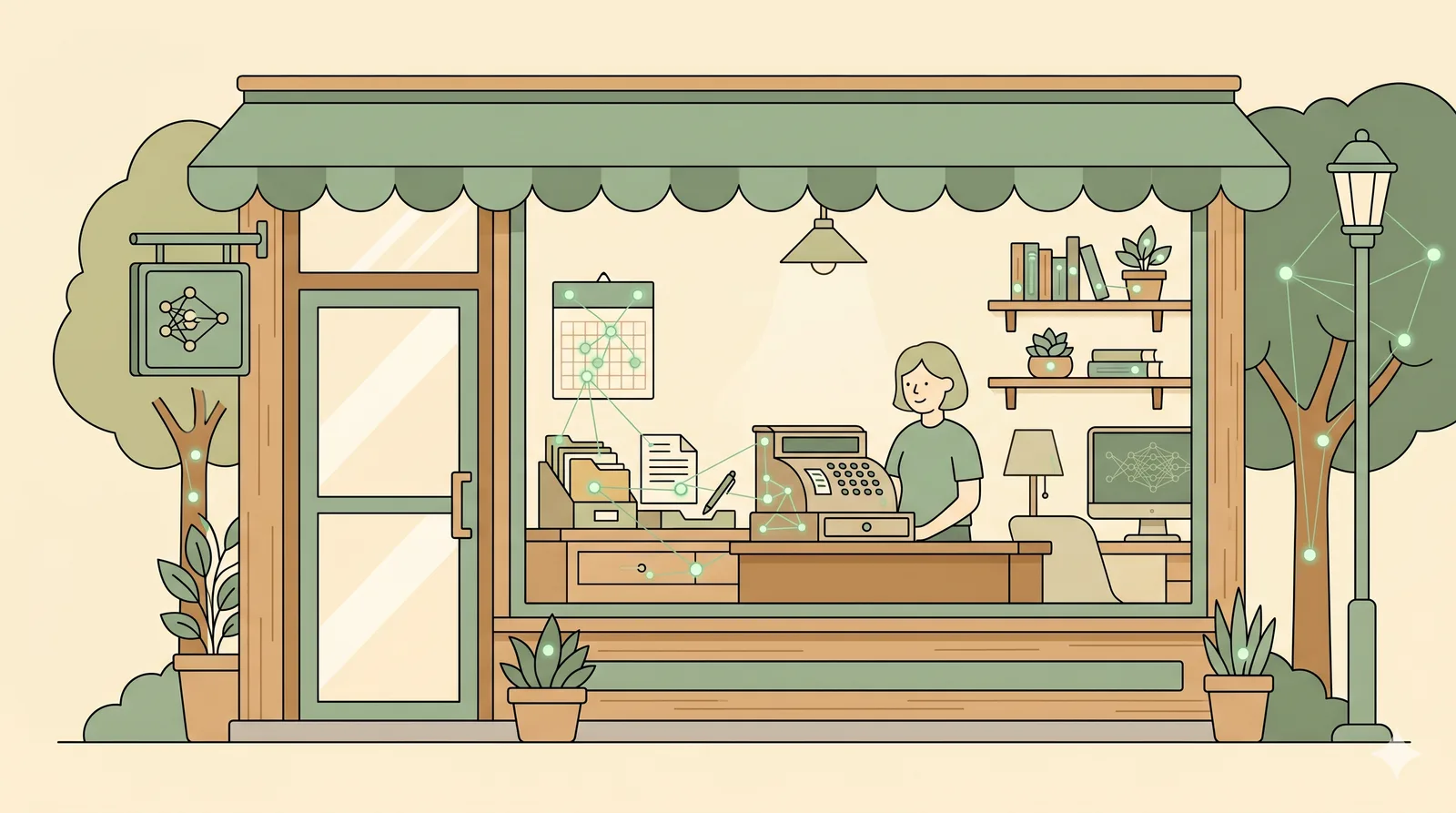 A Practical Guide to Implementing AI in Small Business Operations