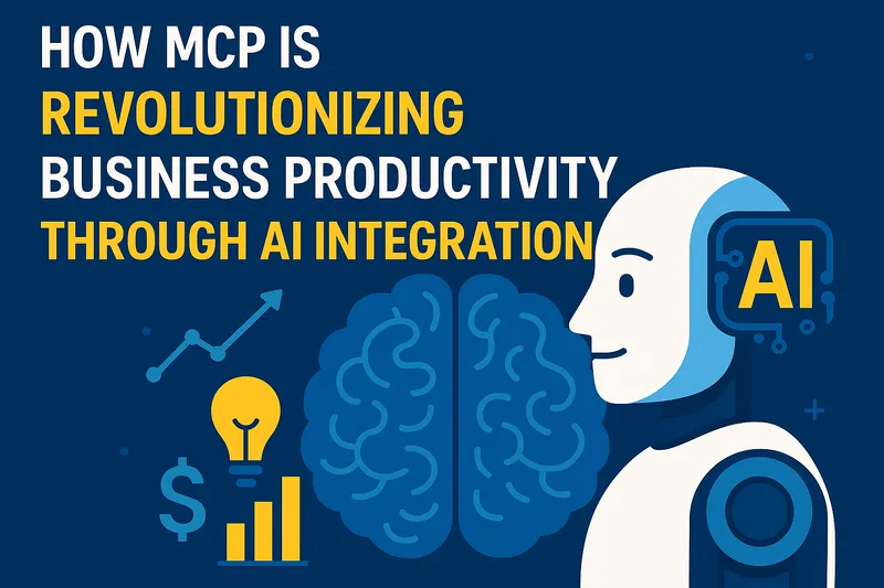 How MCP is Revolutionizing Business Productivity Through AI Integration