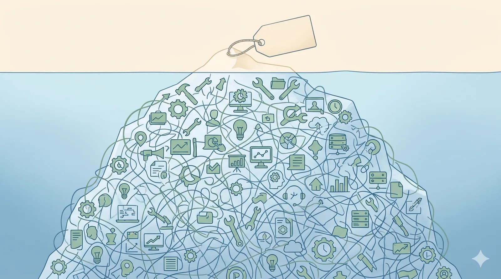 The Real Cost of Tool Sprawl in Growing Companies