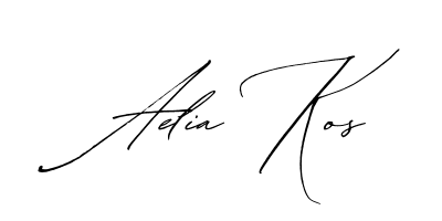 Aelia Kos Client OS logo